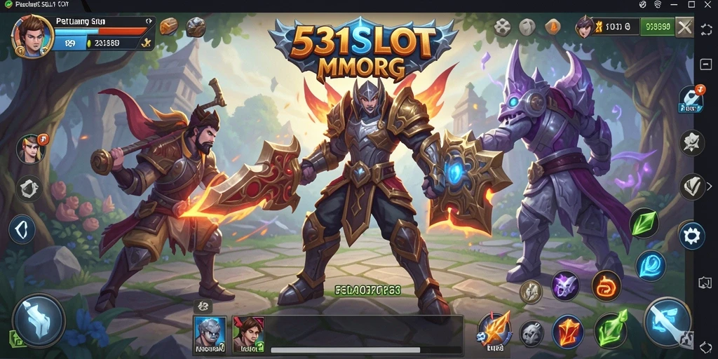 Gameplay seru dan dunia fantasi menawan di 531SLOT.