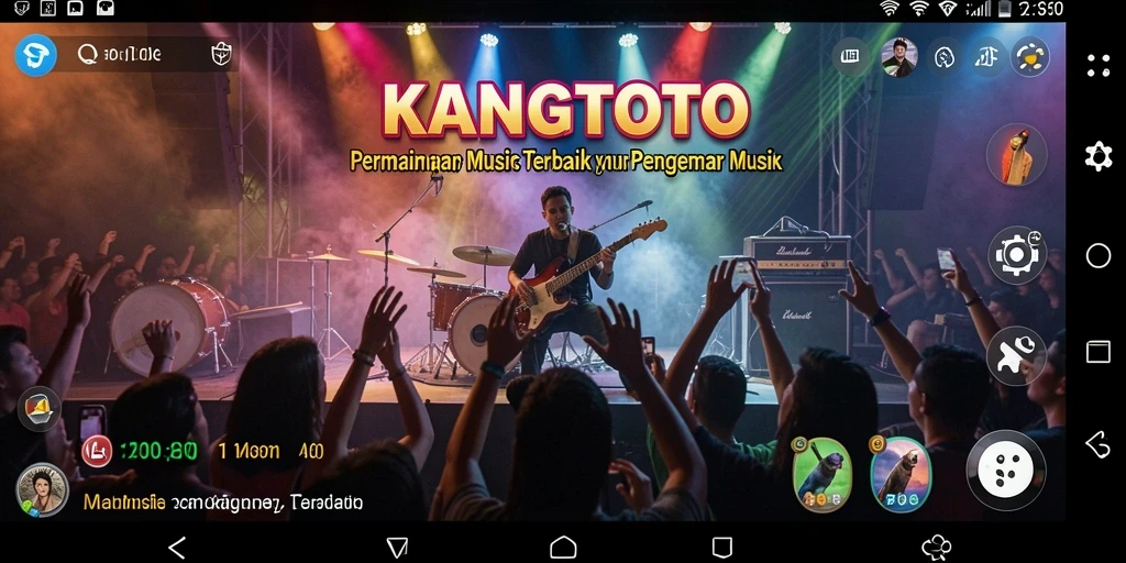 Tampilan gameplay KANGTOTO yang seru dan interaktif.