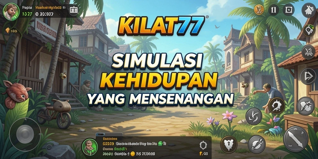 Tampilan gameplay KILAT77 yang menarik dan interaktif.