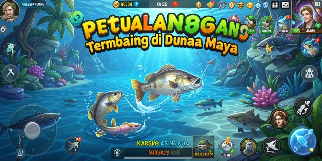 Tangkapan ikan besar di MABAR88 dengan grafik yang menawan.
