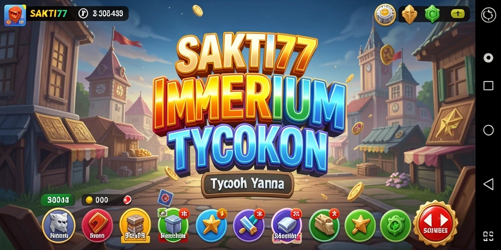 Tampilan gameplay menarik dari SAKTI77 yang menunjukkan strategi Tycoon.