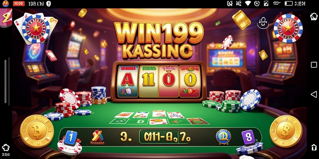 Tampilan gameplay menarik dari WIN199 yang menghadirkan pengalaman Kasino terbaik.